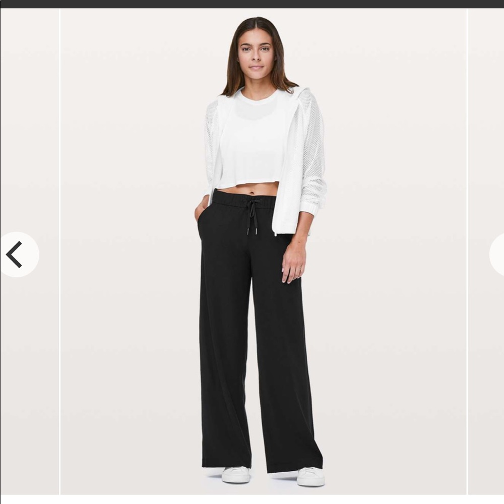 On the Fly Wide Leg